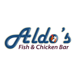Aldo's Fish & Chicken Bar logo.